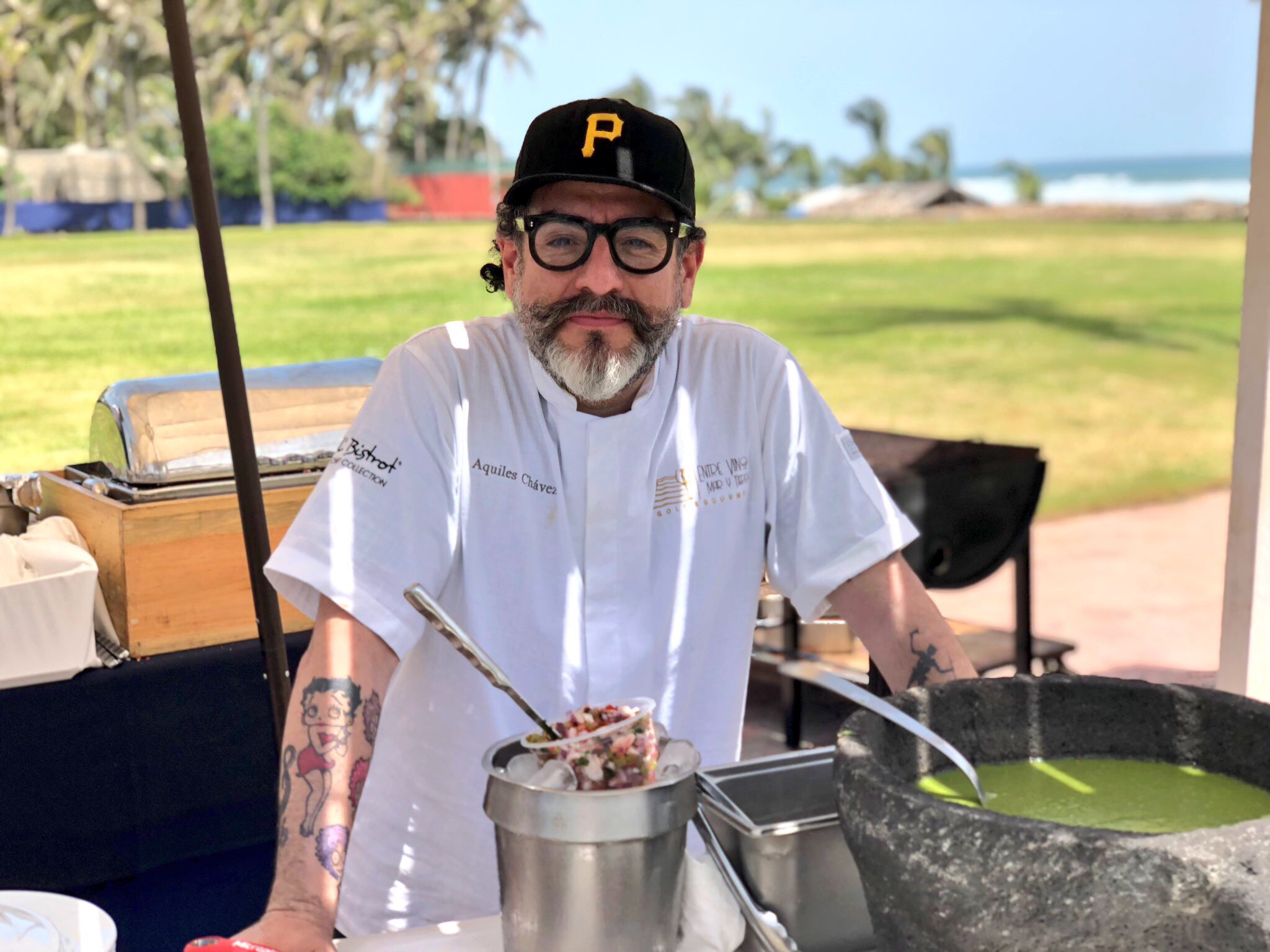 Chef Aquiles Chávez