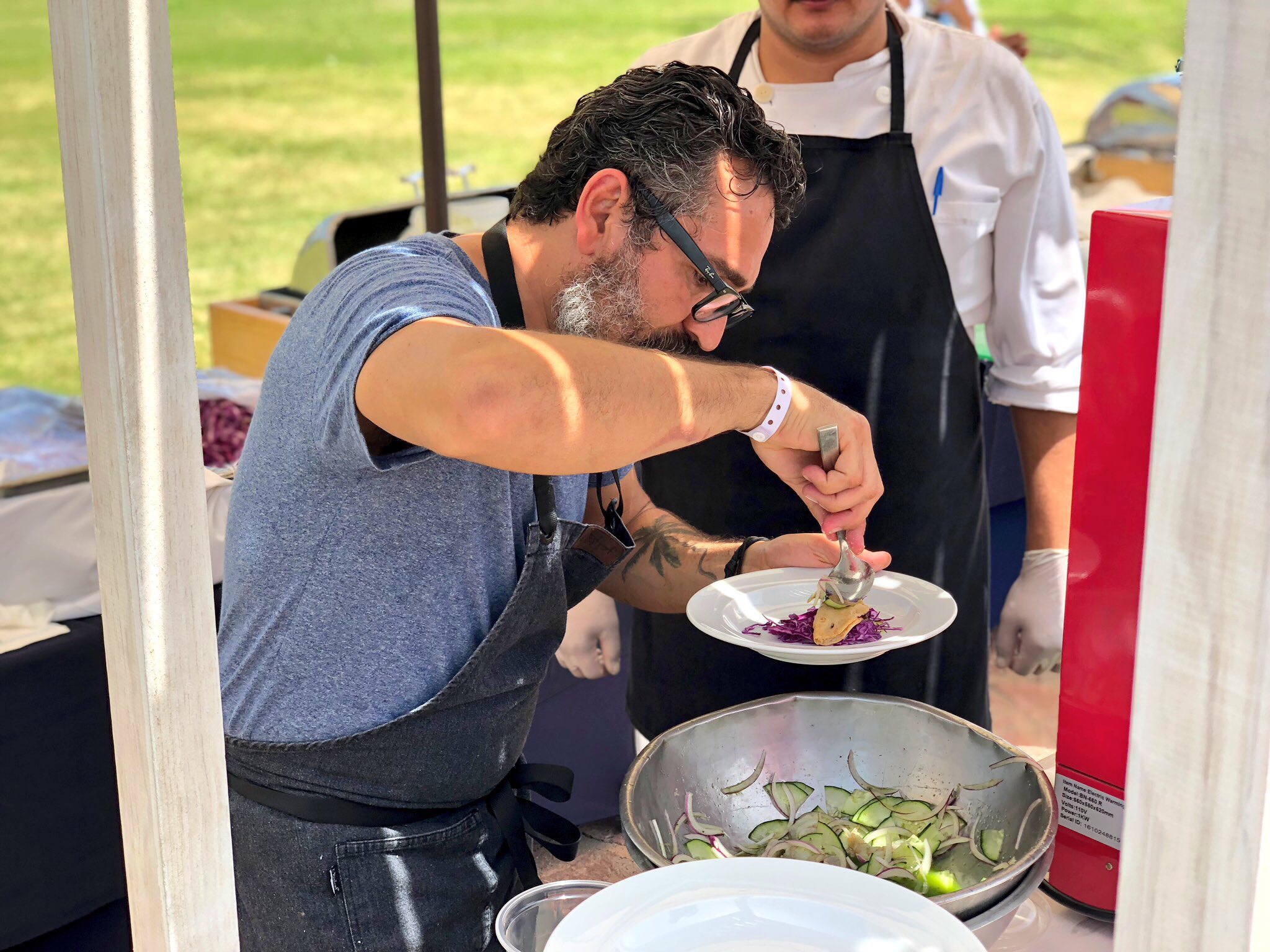 Chef Nico Mejía