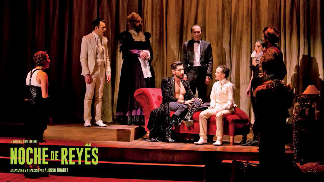 Noche de reyes teatro