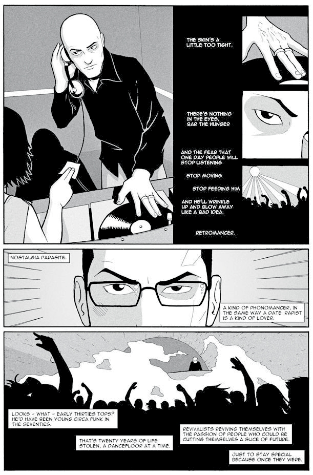 Comic phonogram trama