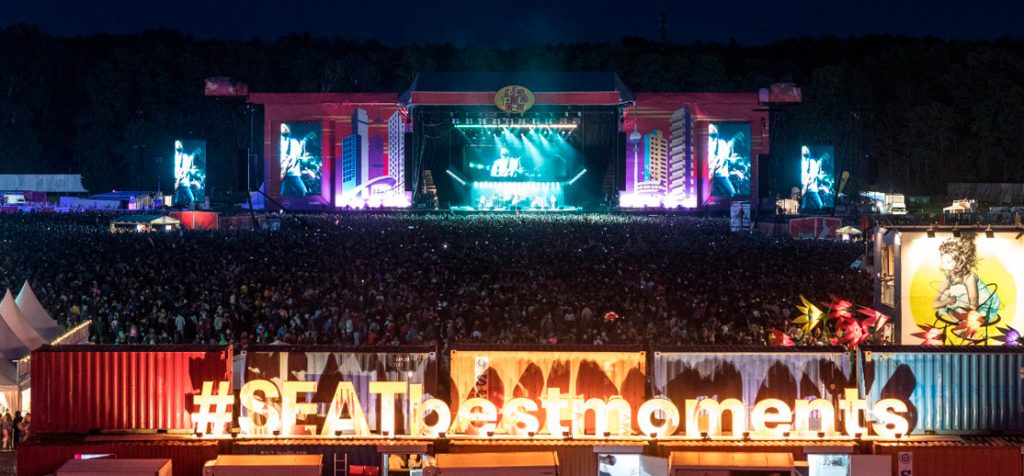 SEAT apuesta por la música con Lollapalooza París y Berlín