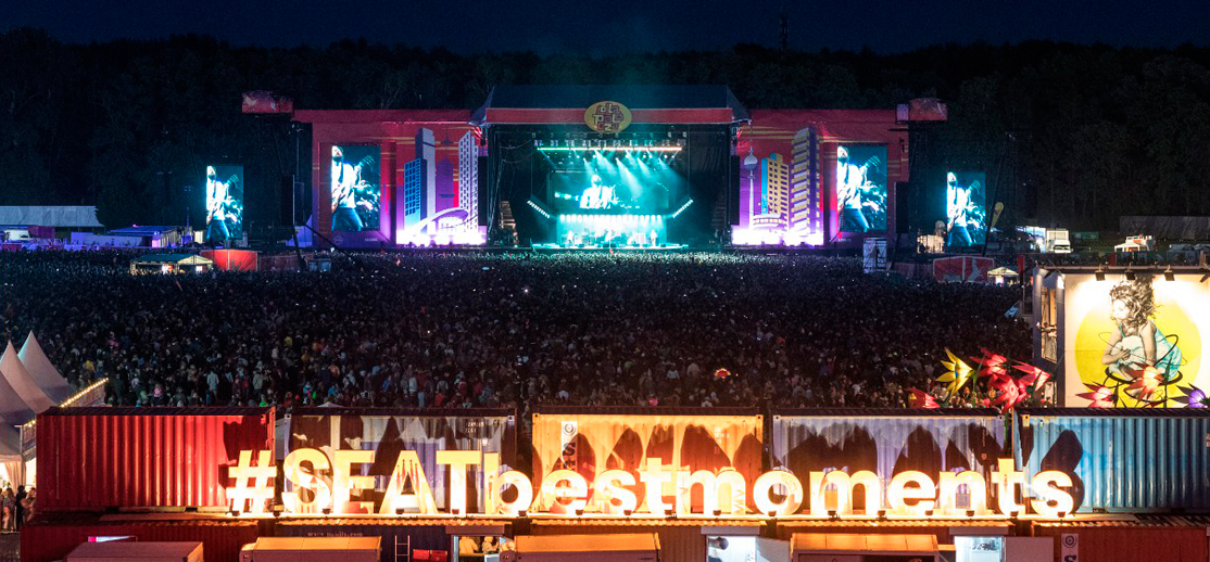 SEAT apuesta por la música con Lollapalooza París y Berlín