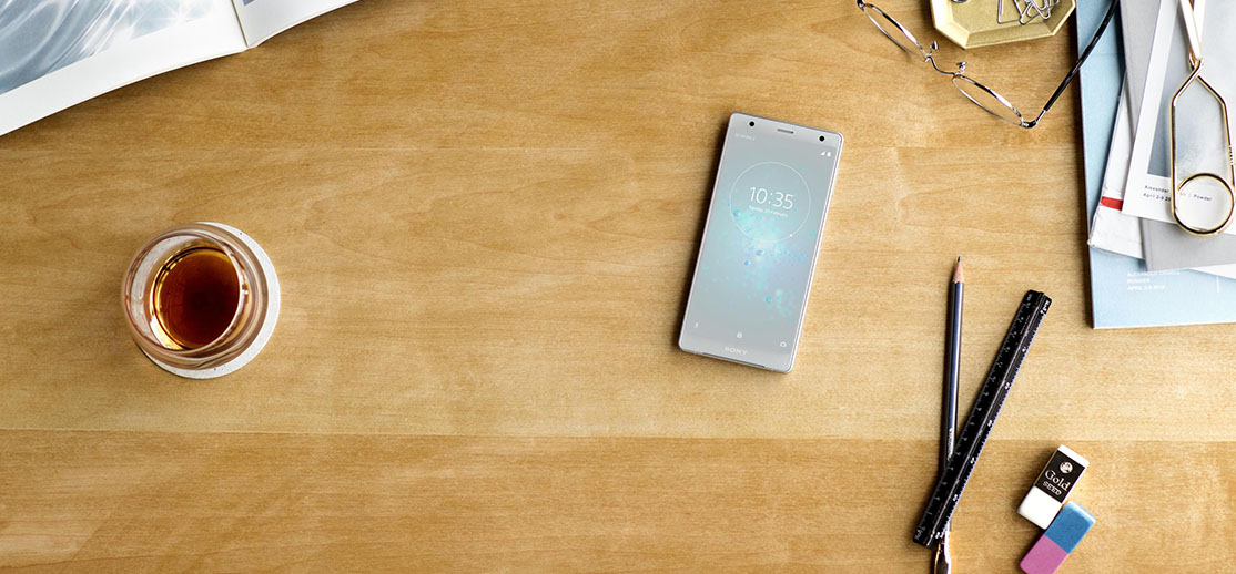 El nuevo Xperia XZ2: perfección reinventada