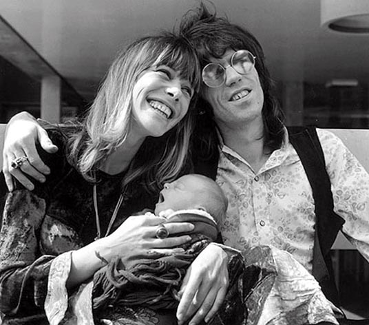 anita pallenberg y keith