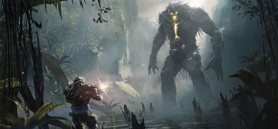 Anthem; un mundo salvaje que será el próximo clásico de PC