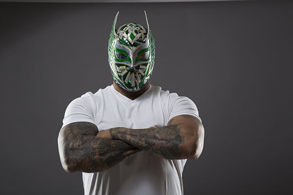 sin-cara-hunico-máscara-verde