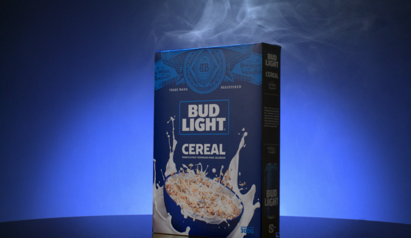 cereal hecho de cerveza