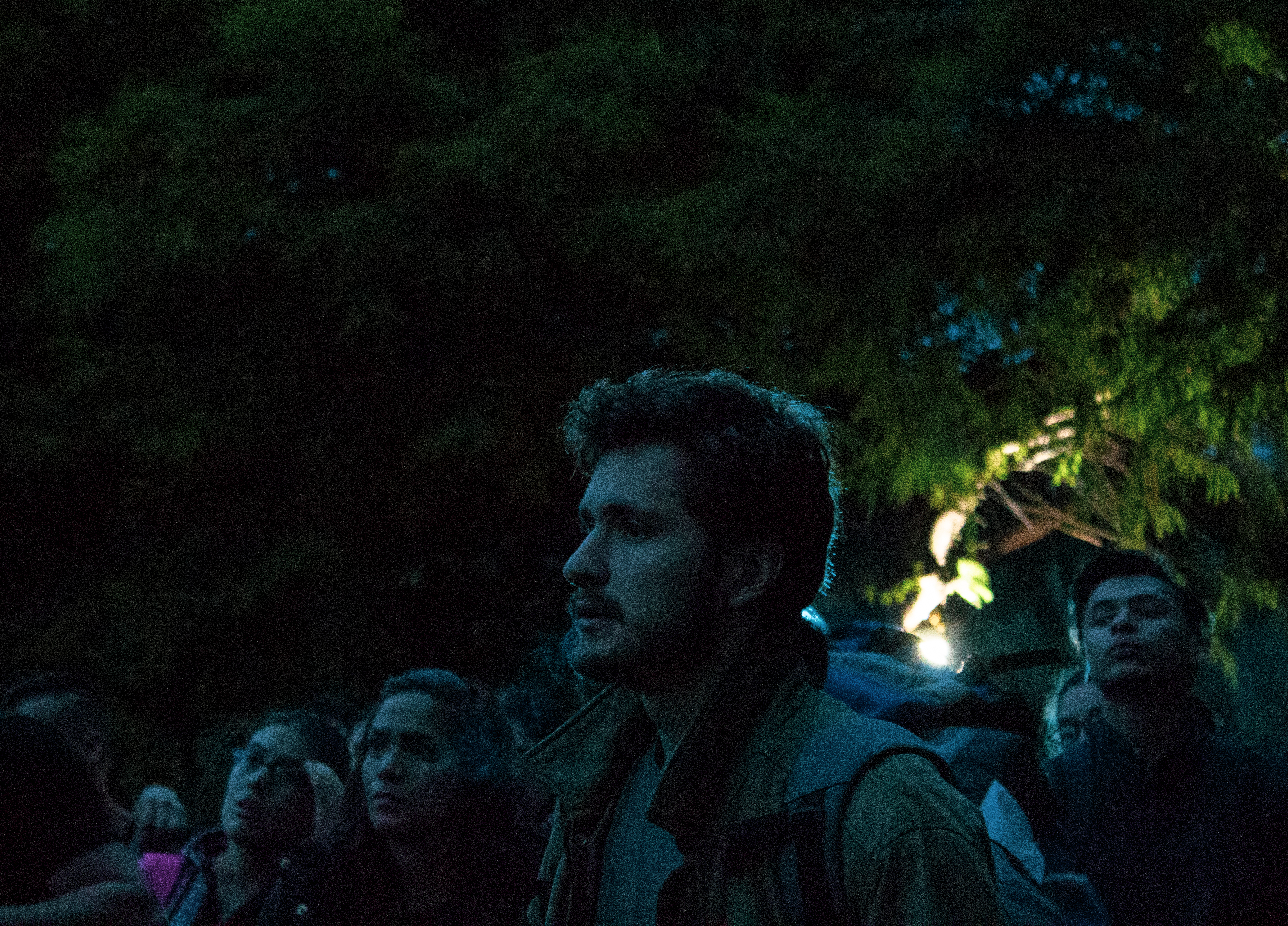Noctambulante campamento 