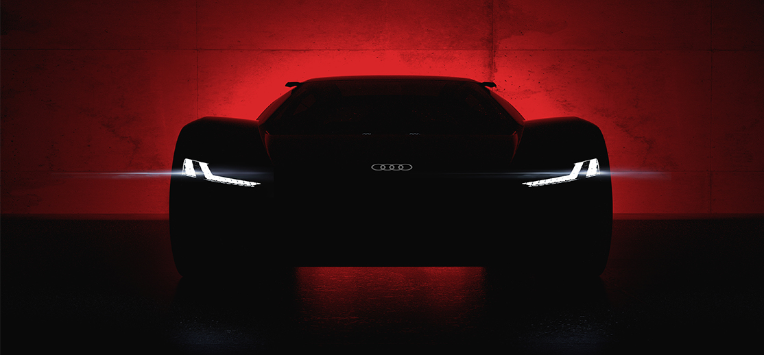 Audi se prepara para debutar el concept car del futuro