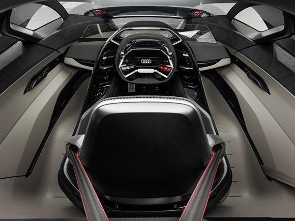 Audi dibuja el concepto del futuro con el PB18 e-tron 0