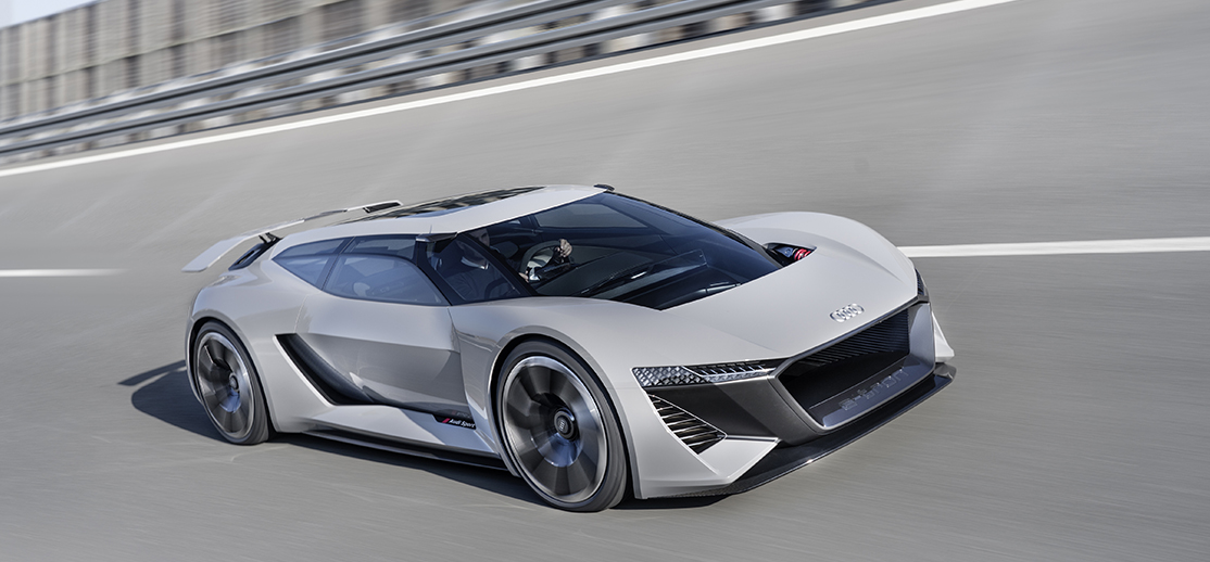 Audi dibuja el concepto del futuro con el PB18 e-tron