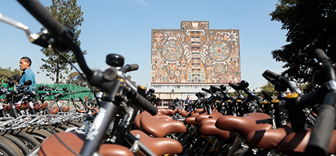 RODADA 2.0: BiciPuma, el sistema de bici pública de la UNAM