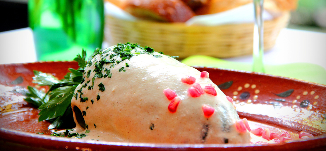 La Condesa tiene la esencia mexicana y se saborea con este chile en Nogada