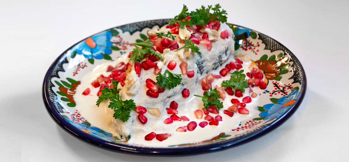 Chiles en Nogada: un legendario platillo perfeccionado