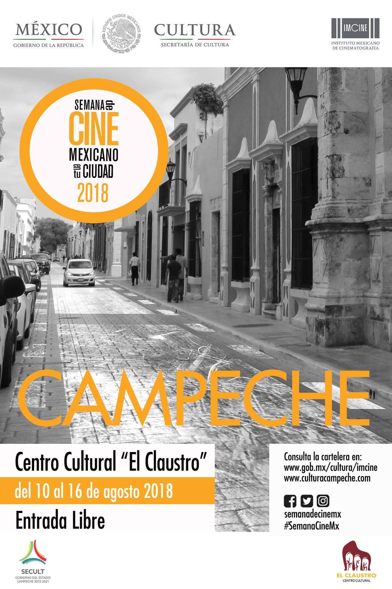 Semana de cine en Campeche