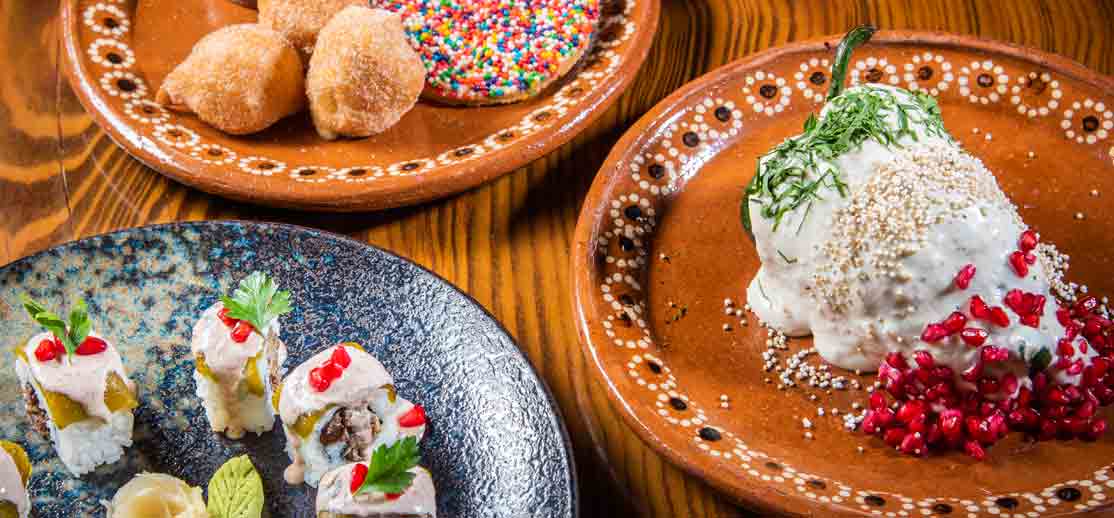 El sabor patrio en Hyatt Regency Mexico City