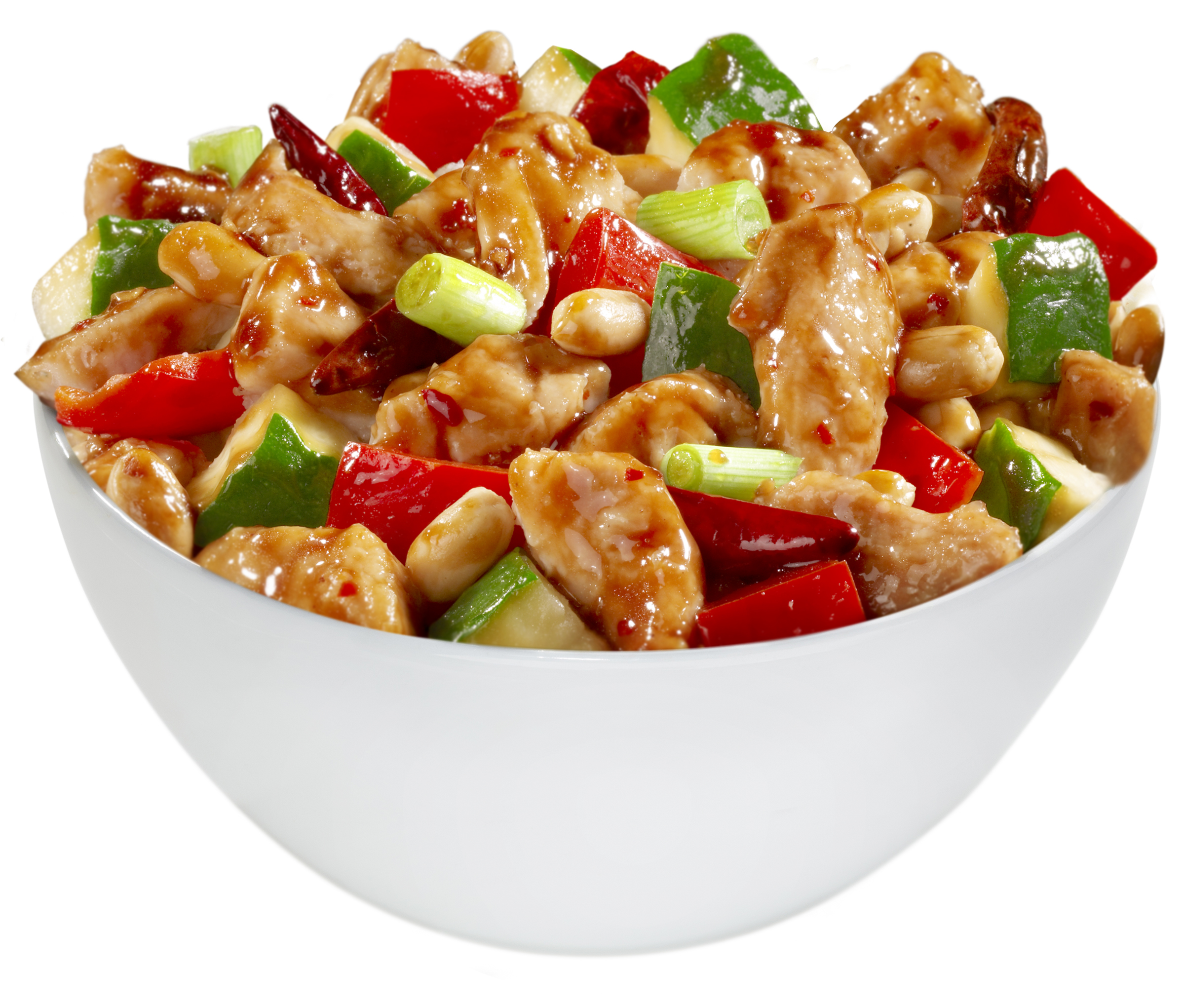 Kung Pao Chicken, comida china americana