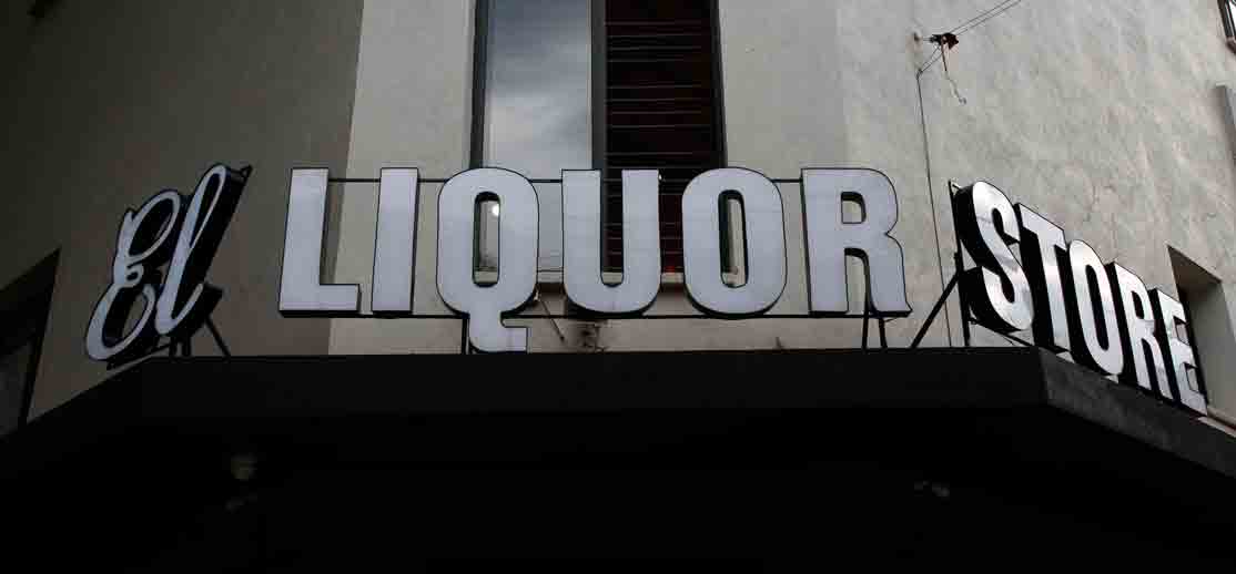 El Liquor Store, boutique en destilación