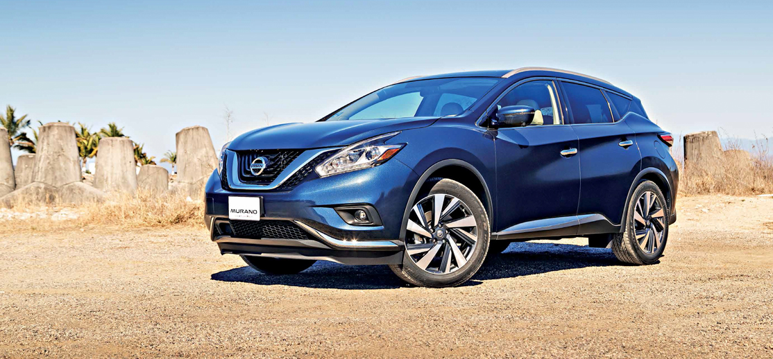 Autos: Murano 2019, jet para volar en la tierra