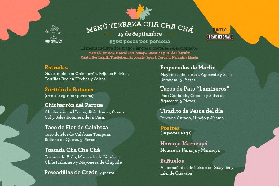 Foodie: Terraza Cha Cha Chá, un botanero tropical 2