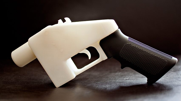 Pistola-impresa-3D-fondo-negro