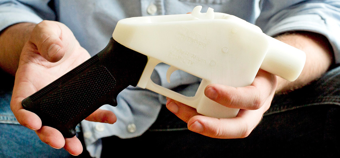 Pistolas impresas en 3D; la realidad que aterra al mundo