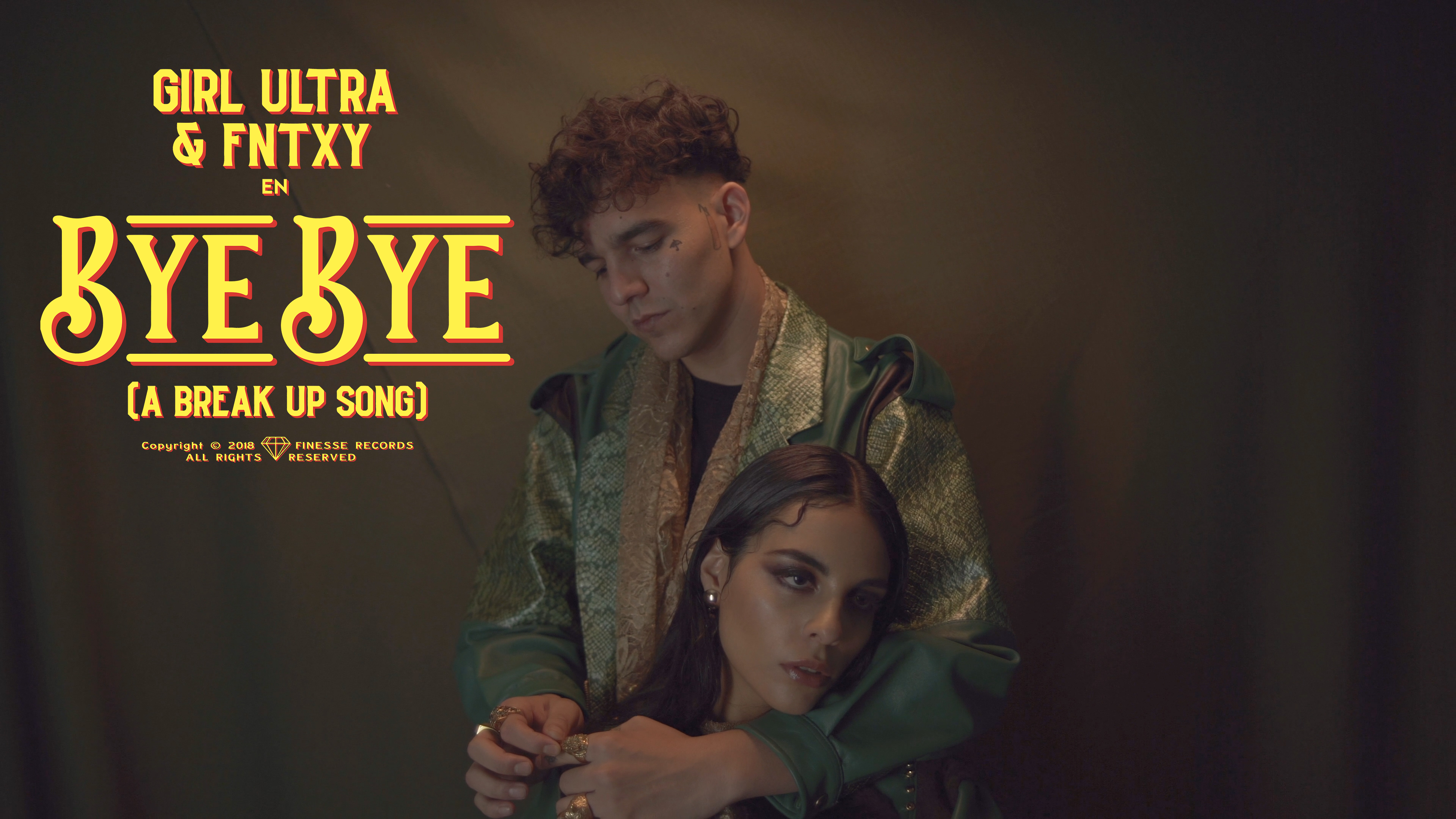 Girl Ultra comparte el videoclip de “Bye Bye”, su nuevo sencillo en colaboración con Fntxy