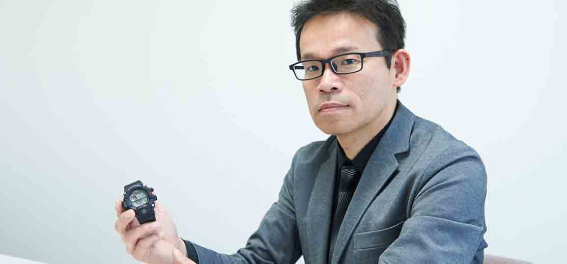 Ryusuke Moriai, el hombre detrás del diseño de G-SHOCK