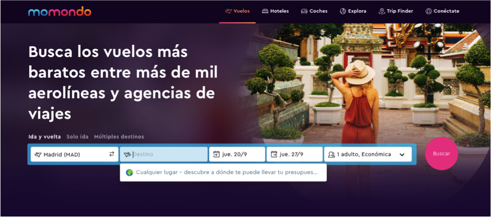momodo app viajes