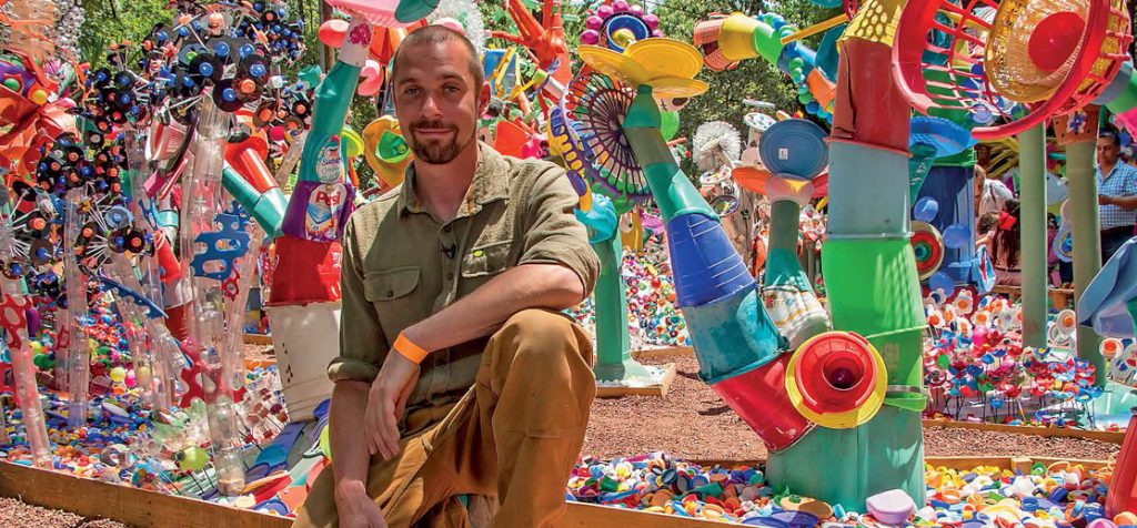Arte: Thomas Dambo, el arte es basura
