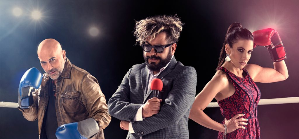 Duelo de comediantes llega a Comedy Central