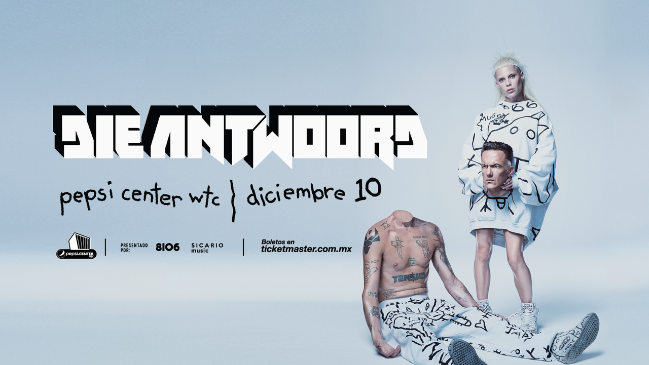 Die Antwoord regresa a la Ciudad de México