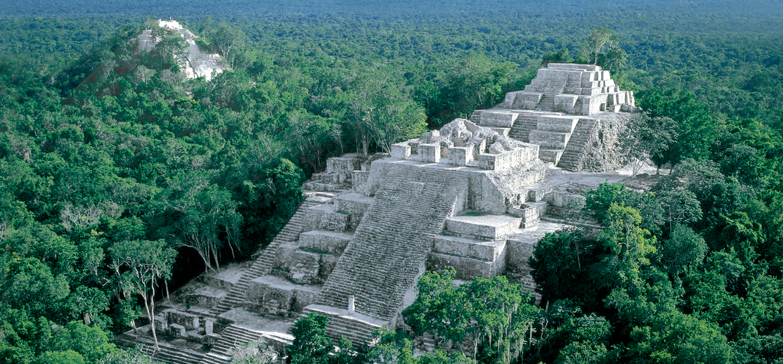 El esplendor de Calakmul