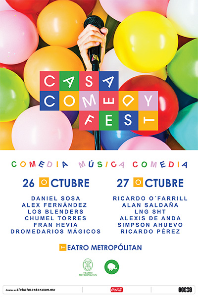 Anuncian festival de comedia musical 0