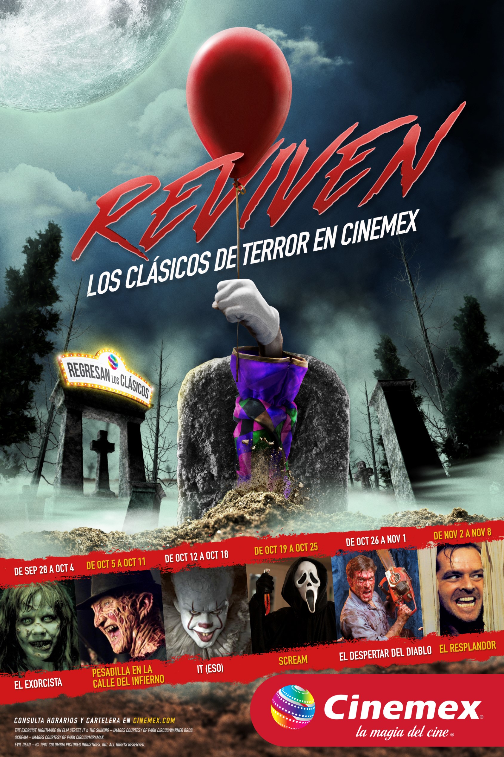 ¡Que comience el cine de terror! 0