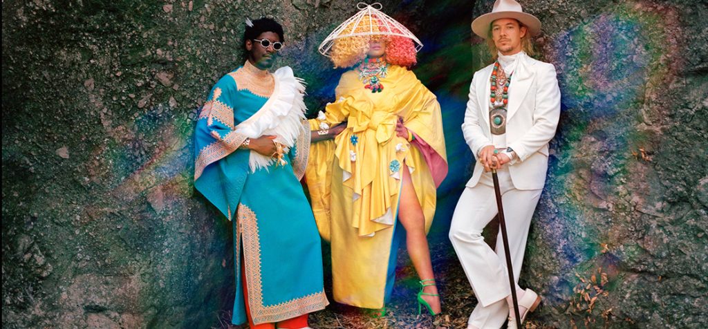 Sia, Diplo y Labrinth (LSD), un trío entre las nubes