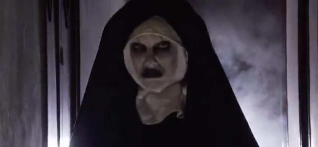La Monja: del terror a la acción porno