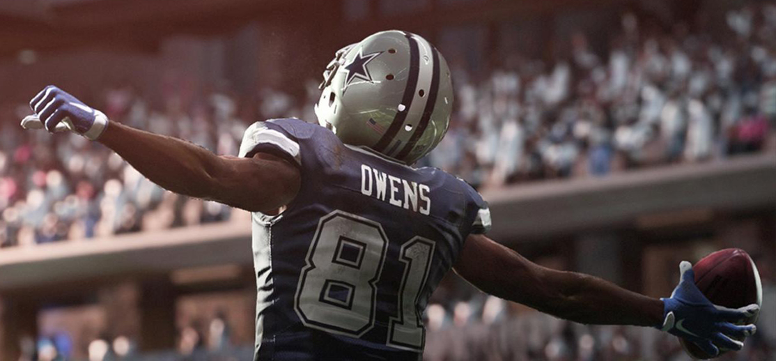 Madden NFL 19: realidad en la liga