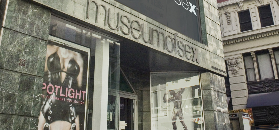 Places: Museum of Sex, it´s f***ing art, baby