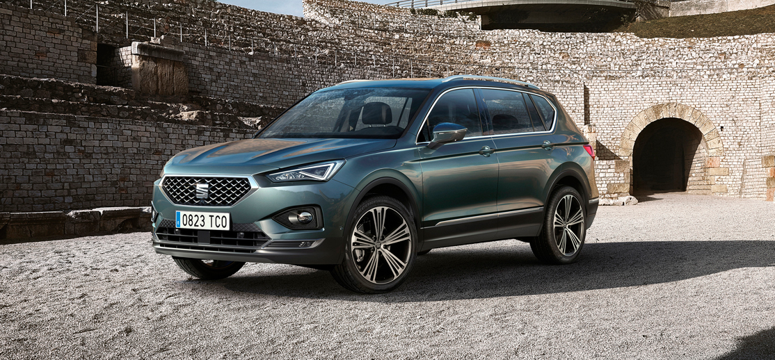 ¡SEAT Tarraco, sorprende a lo grande!