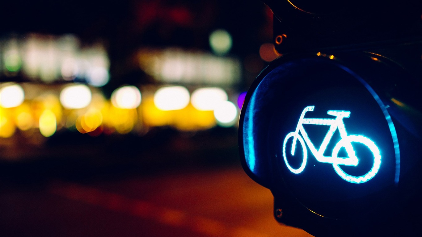 bicicleta noche