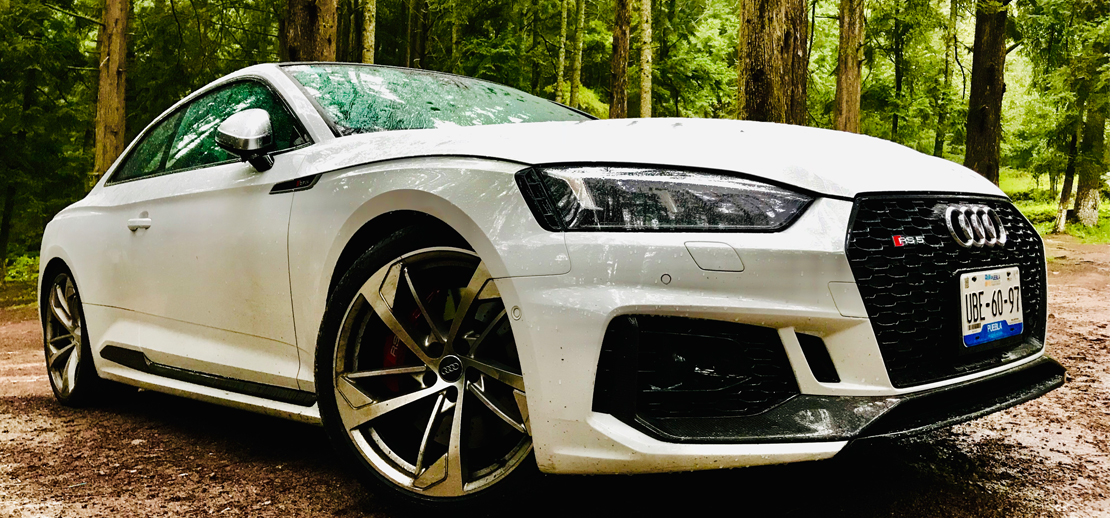 Audi RS5 Coupé: el Monstruo come Asfalto