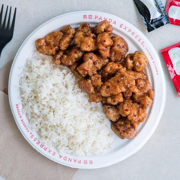 Panda Express, comida china-americana