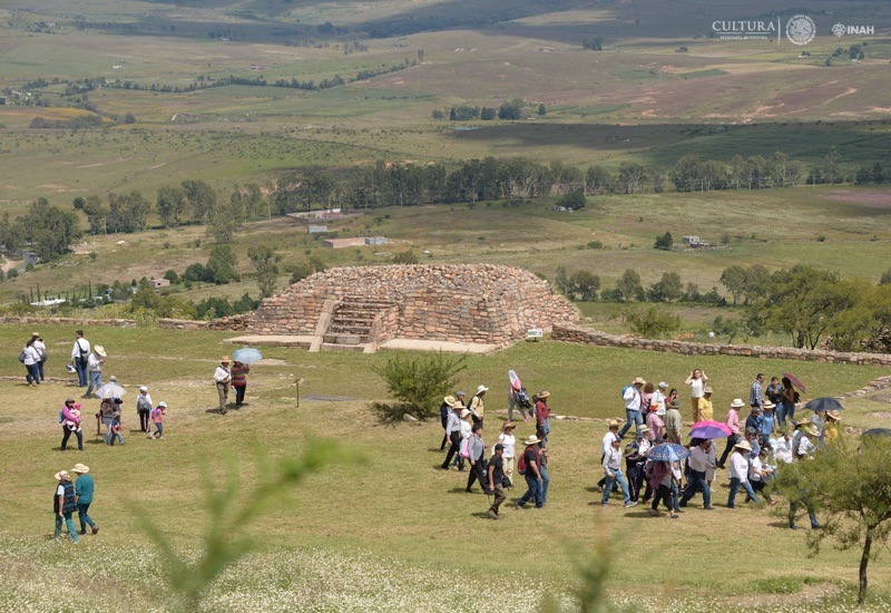 Cerro de Teúl: nueva zona arqueológica abierta al público en Zacatecas 1