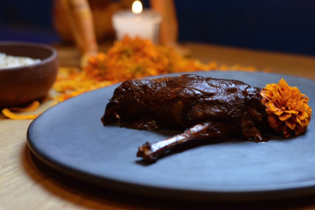 Comida para celebrar el Día de Muertos 1