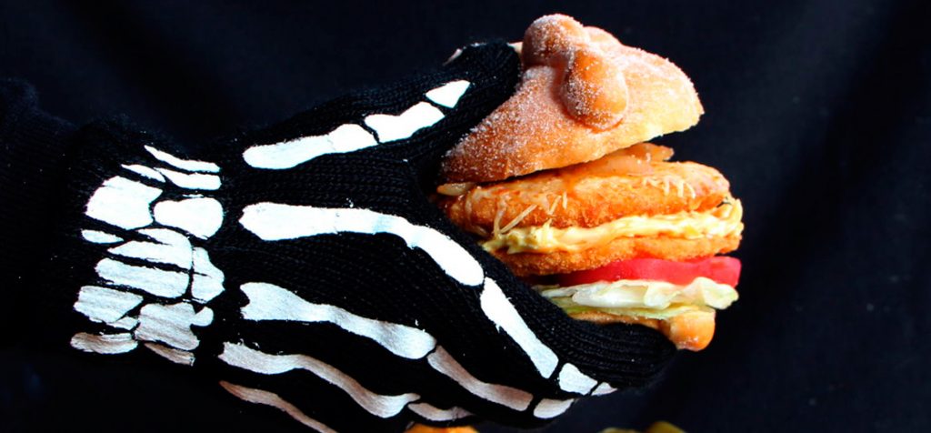 Catrina: Todo el sabor en una hamburguesa