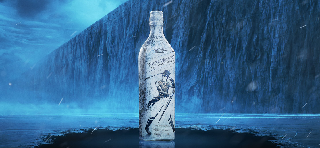 El poder de los White Walkers se fusiona con el mejor whisky