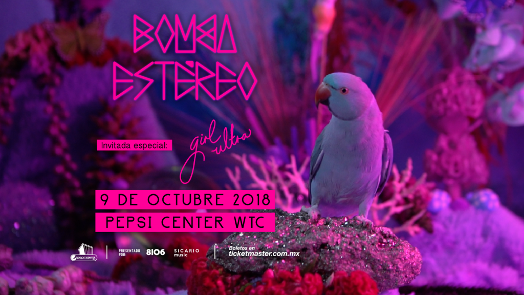 BOMBA ESTÉREO Y GIRL ULTRA EN PEPSI CENTER WTC