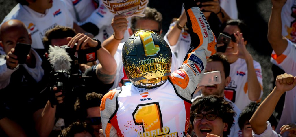 Tissot T-Race Marc Marquez, un tributo al campeón del mundo 2018 de MotoGP