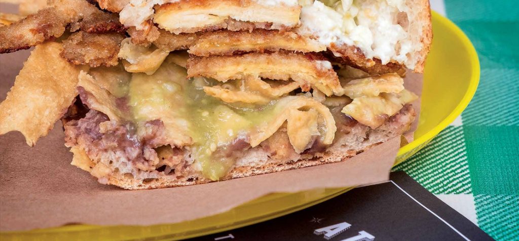 Foodie: tortas Atlixco